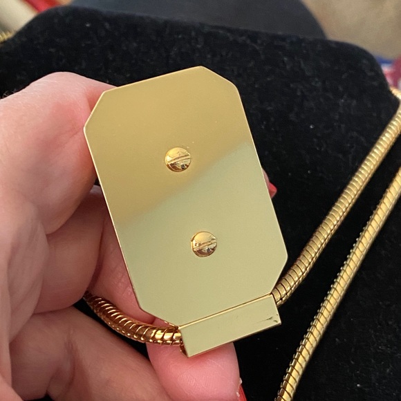 Kate Spade NY‎ Gold & Black Pendant Necklace - Picture 5 of 5